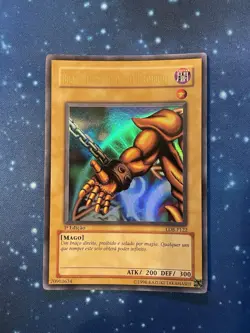 2002 Yu-Gi-Oh! LOB 1ST ED. RIGHT ARM OF THE FORBIDDEN ONE LDB-P122 Near Mint New - Image 1