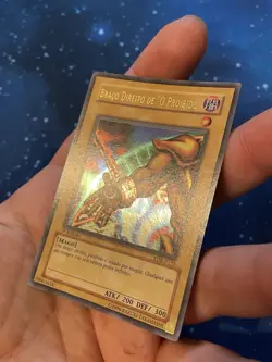 2002 Yu-Gi-Oh! LOB 1ST ED. RIGHT ARM OF THE FORBIDDEN ONE LDB-P122 Near Mint New - Image 2