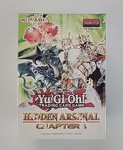Hidden Arsenal Chapter 1 (English/1st Edition) Yugioh - Image 1