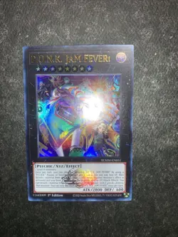 Yu-Gi-Oh! P.U.N.K. JAM FEVER! BLMM-EN051 1st Ed Emblazoned Ultra Rare Foil NM - Image 2