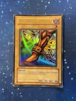 2002 Yu-Gi-Oh! LOB 1ST ED. RIGHT LEG OF THE FORBIDDEN ONE LDB-P120 Near Mint New - Image 1