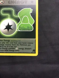 Pokemon Cards: Team Rocket 1st Edition Uncommon: Potion Energy 82/82 - Image 4