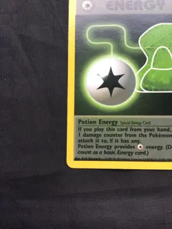 Pokemon Cards: Team Rocket 1st Edition Uncommon: Potion Energy 82/82 - Image 5