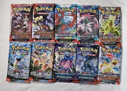 Pokemon cards 10 TCG packs (Scarlet and Violet Series) - Image 1