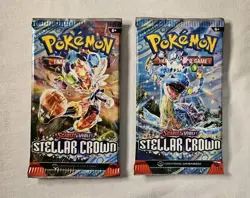 Pokemon cards 10 TCG packs (Scarlet and Violet Series) - Image 3