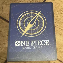 Hody Jones OP06-035 SR One Piece Card Game English TCG Bonney Green - Image 2