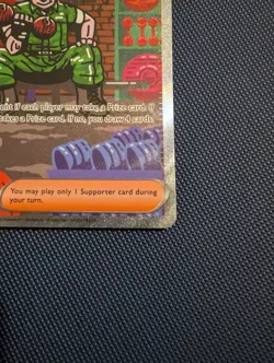Lt. Surge's Bargain SIR 185/132 Mega Evolution Secret Rare Pokemon Card - Image 5