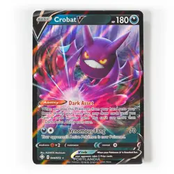 Pokemon - Crobat V - 044/072 - SWSH Shining Fates - Half Art Card - Image 1