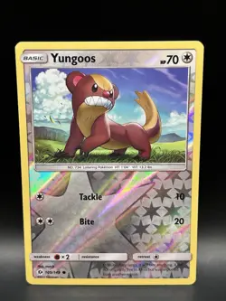 Yungoos 180/236 & 109/149 - Pokemon Unified Minds/Sun & Moon Base Cards - NM - Image 4