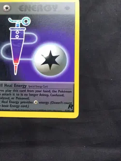 Pokemon Cards: Team Rocket 1st Edition Uncommon: Full Heal Energy 81/82 - Image 4