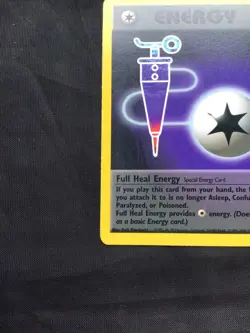 Pokemon Cards: Team Rocket 1st Edition Uncommon: Full Heal Energy 81/82 - Image 5