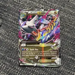 Pokemon TCG Mega M Latios EX Holo Ultra Rare Card 59/108 XY Roaring Skies - Image 1