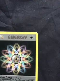 Pokemon Cards: Team Rocket 1st Edition Rare: Rainbow Energy 80/82 - Image 3