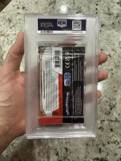 PSA 10 Surging Sparks PIKACHU ART Graded Booster Pack 2024 Gem Mint Pokemon Card - Image 2