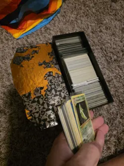 Pokemon Card Lot Vintage + Modern Mix Mewtwo Pikachu Holo V Ultra Rare W ETB box - Image 3