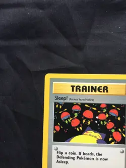 Pokemon Cards: Team Rocket 1st Edition Common: Sleep! 79/82 - Image 2