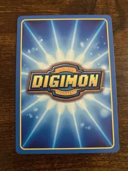 1999 Bandai Digimon Trading Card MegaKabuterimon St-28 - Image 2