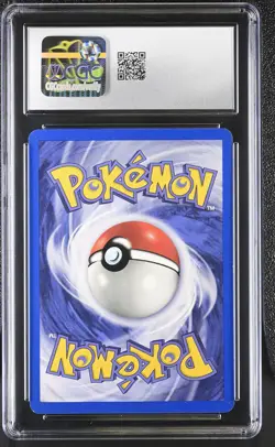 CGC 8.5 Misty's Golduck 2000 Gym Challenge 12/132 Holo SWIRL Pokemon Card - Image 2