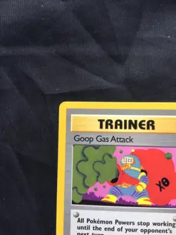 Pokemon Cards: Team Rocket 1st Edition Common: Goop Gas Attack 78/82 - Image 2