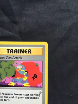 Pokemon Cards: Team Rocket 1st Edition Common: Goop Gas Attack 78/82 - Image 3