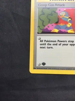 Pokemon Cards: Team Rocket 1st Edition Common: Goop Gas Attack 78/82 - Image 5