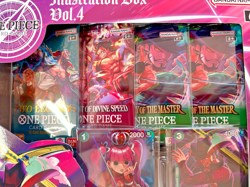 One Piece Illustration Box Vol.4 English Promo Card OP08 OP11 OP12 OVP Sealed #6 - Image 4