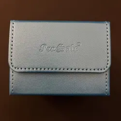 Pro Safe Blue Premium Deck Case Gaming Card Holder Magnetic Storage Box - Image 1