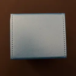 Pro Safe Blue Premium Deck Case Gaming Card Holder Magnetic Storage Box - Image 2