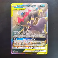 Umbreon & Darkrai GX 125/181 Tag Team Ultra Rare Unified Minds NM Pokemon Card - Image 1