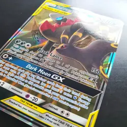 Umbreon & Darkrai GX 125/181 Tag Team Ultra Rare Unified Minds NM Pokemon Card - Image 2