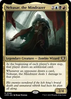 ~ Nekusar, the Mindrazer ~ NM ~ Commander Masters ~ MTG ~ - Image 1