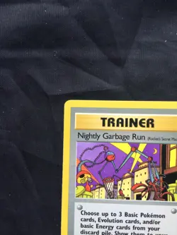 Pokemon Cards: Team Rocket 1st Edition Uncommon: Nightly Garbage Run 77/82 - Image 2