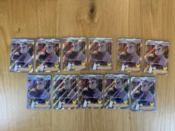 professor's research full art 024/025 Pokemon Celebrations Card Lot Of 11 Rare - Image 1