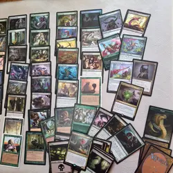 SNAKES Mythic Rare Mount Custom Complete COMMANDER DECK. ALL 100 Magic Cards - Image 2