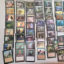 SNAKES Mythic Rare Mount Custom Complete COMMANDER DECK. ALL 100 Magic Cards - Image 3