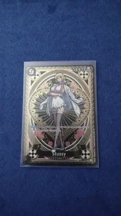 Stussy SR A Fist of Divine Speed One Piece OP07-085 SP Parallel Card English - Image 1