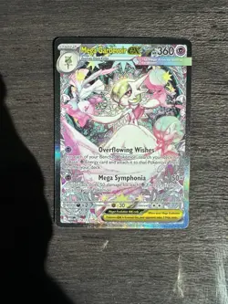 Mega Gardevoir EX 178/132 Mega Evolution Special Illustration Rare Pokemon Card - Image 1