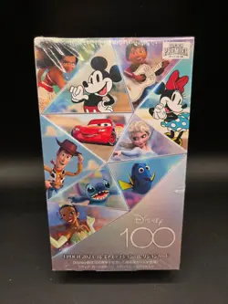 Disney 100th Anniversary 2023 EPOCH Premier Edition Collection Card Box JP0138 - Image 1