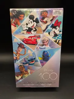 Disney 100th Anniversary 2023 EPOCH Premier Edition Collection Card Box JP0139 - Image 1