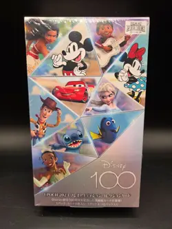 Disney 100th Anniversary 2023 EPOCH Premier Edition Collection Card Box JP0140 - Image 1