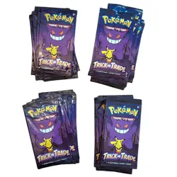 Pokemon TCG 2022 Trick-or-Trade Game 3 Card Pack Lot of 40 sealed packs - Image 2