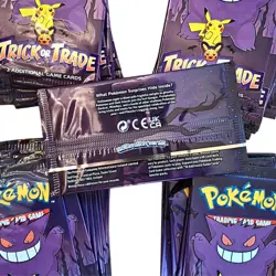 Pokemon TCG 2022 Trick-or-Trade Game 3 Card Pack Lot of 40 sealed packs - Image 3