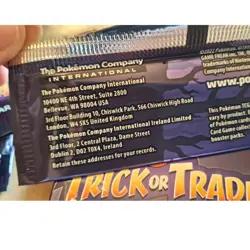 Pokemon TCG 2022 Trick-or-Trade Game 3 Card Pack Lot of 40 sealed packs - Image 5