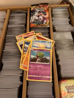 Pokemon Tcg Multiple Set Bulk Job Lot Joblot Mixed Sets Non-holo- Ca x3000 Cards - Image 3