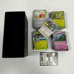 Large Pokemon Card Set Collection 422 Cards and Tin Incomplete (BFD) - Image 2