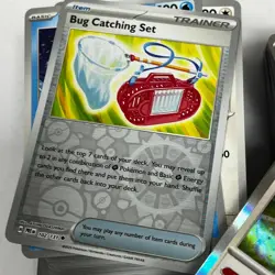Large Pokemon Card Set Collection 422 Cards and Tin Incomplete (BFD) - Image 5