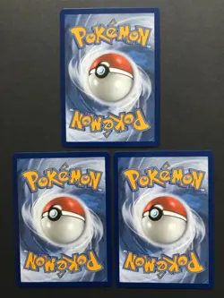 3 X Hilda 084/086 White Flare Trainer Pokemon Cards Supporter Playset Near Mint - Image 2