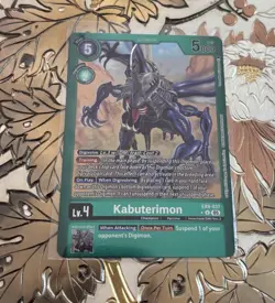 Digimon Card Game Kabuterimon Limited Foil EX9-037 Versus Monsters - Image 1