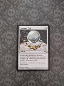 Mesmeric Orb Mirrodin Regular Card - Image 1