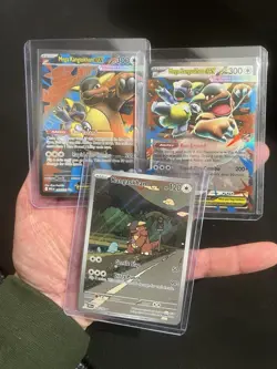 Kangaskhan Lit Pokemon Card Collection Lot Holos Full Arts Hits Ex Mega - Image 1